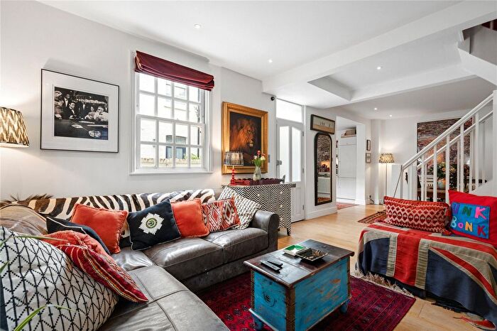 2 Bedroom End Terrace House For Sale In Bridstow Place, London, W2
