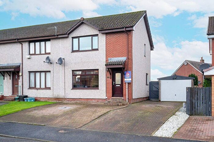 2 Bedroom End Of Terrace House For Sale In Hirst Crescent, Fallin, Stirling, FK7