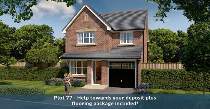 4 Bedroom Detached House For Sale In Jubilee Gardens, Euxton (The Bowes B), PR7