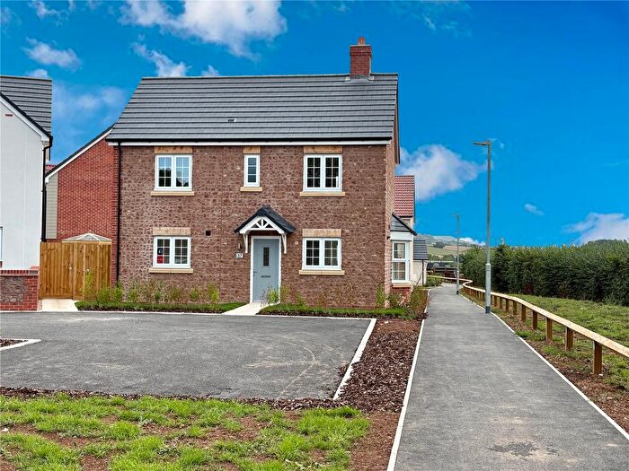 3 Bedroom Detached House For Sale In The Lydeard, Liddymore Park, Liddymore Road, Watchet, Somerset, TA23