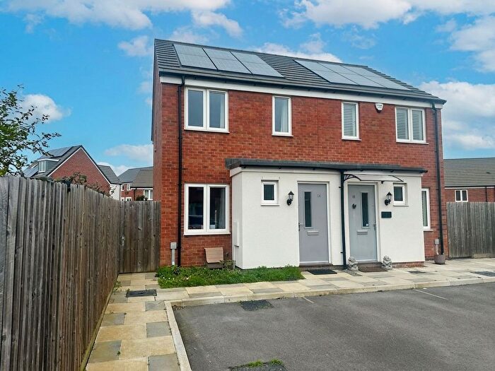 2 Bedroom Semi Detached House For Sale In Tulip Road, Emersons Green, BS16