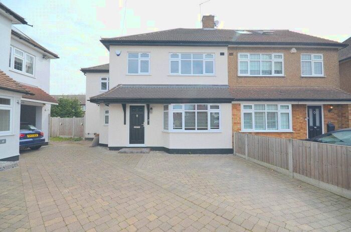 4 Bedroom Semi-Detached House To Rent In Eugene Close, Romford, Essex, RM2