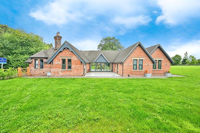 4 Bedroom Bungalow For Sale In Wincote Lane, Horsley, Eccleshall, Stafford, ST21