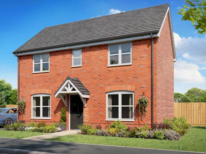 4 Bedroom Detached House For Sale In "The Himbleton" At Hawling Street, Redditch, B97