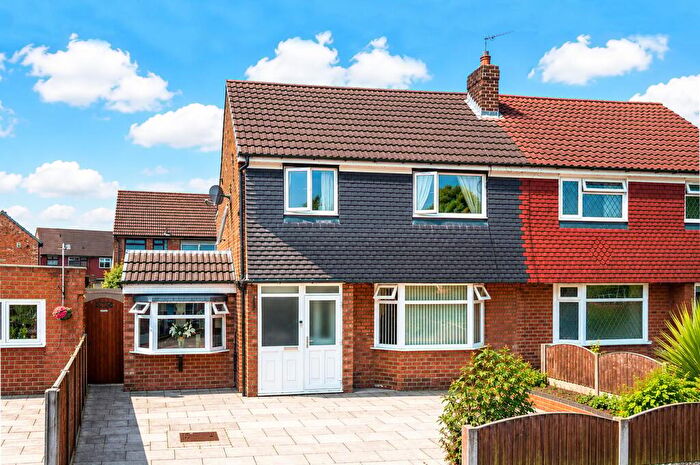 3 Bedroom Semi-Detached House For Sale In Bent Lanes, Davyhulme, Manchester, M41