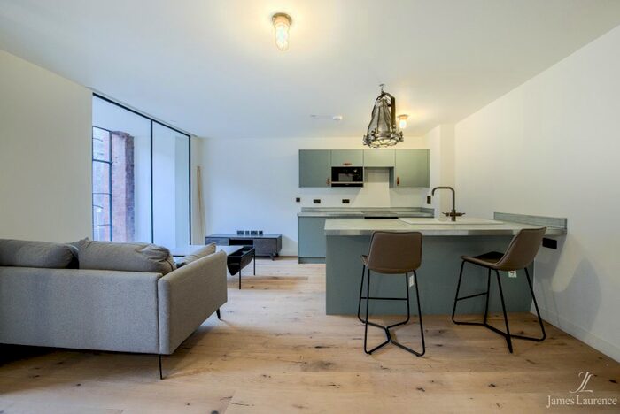 1 Bedroom Flat To Rent In Derwent House, Mary Ann Street, St Pauls Square, Birmingham, B3