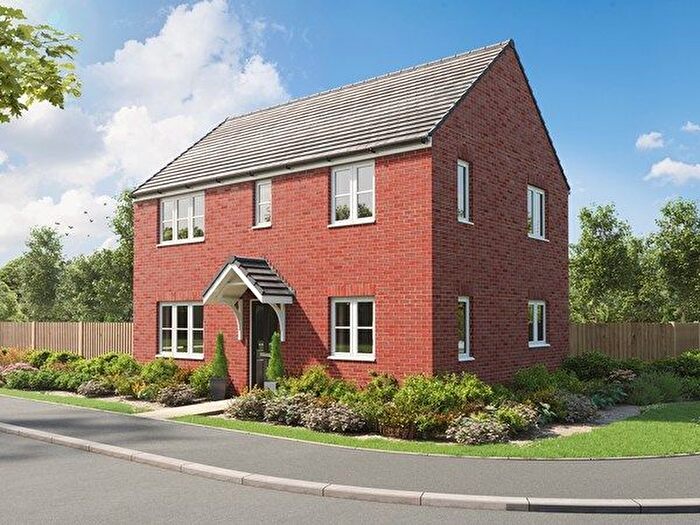 3 Bedroom Detached House For Sale In Plot Ashworth Place, Tithebarn Lane, Exeter, EX1