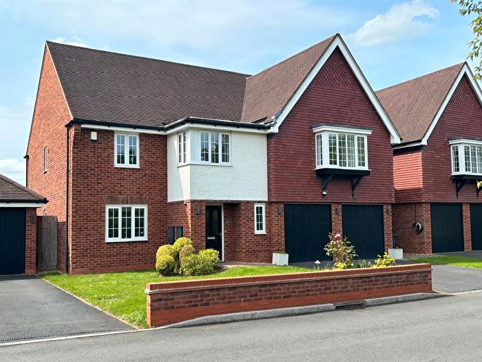 6 Bedroom Detached House To Rent In Intaglio Drive, Barlaston, ST12