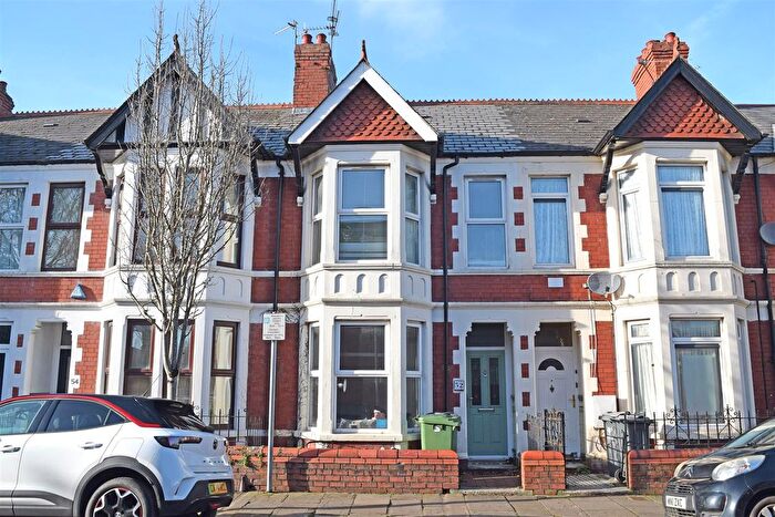 4 Bedroom Terraced House To Rent In Newfoundland Road, Heath, Cardiff, CF14