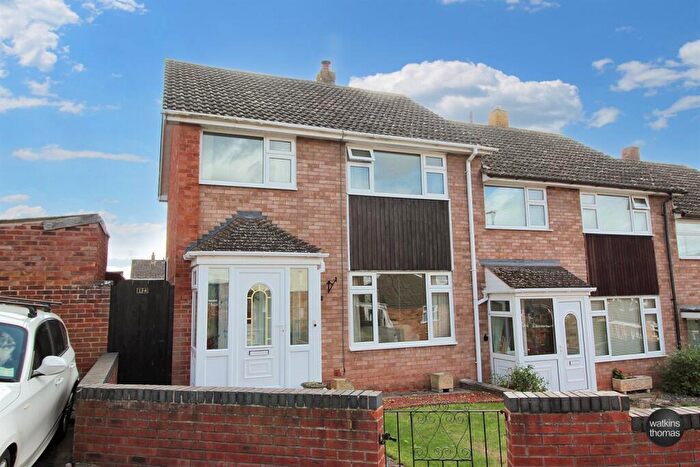 3 Bedroom House For Sale In Eastnor Drive, Tupsley, Hereford, HR1