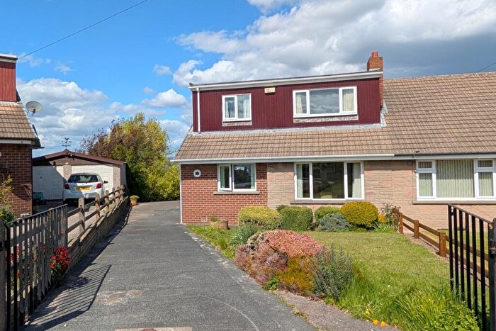 3 Bedroom Semi-Detached House For Sale In Healey Wood Crescent, Brighouse, West Yorkshire, HD6