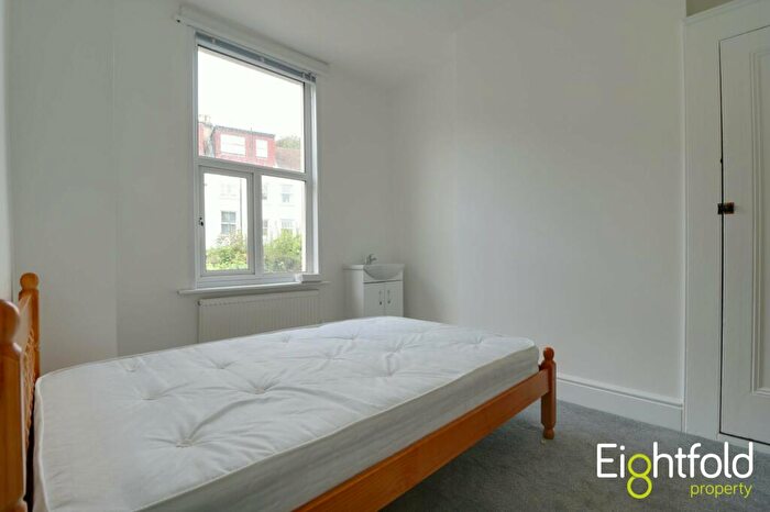 4 Bedroom Terraced House To Rent In Campbell Road, Brighton, BN1