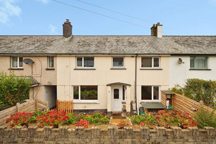 3 Bedroom Terraced House For Sale In Adwy Ddu Estate, Penrhyndeudraeth, Gwynedd, LL48