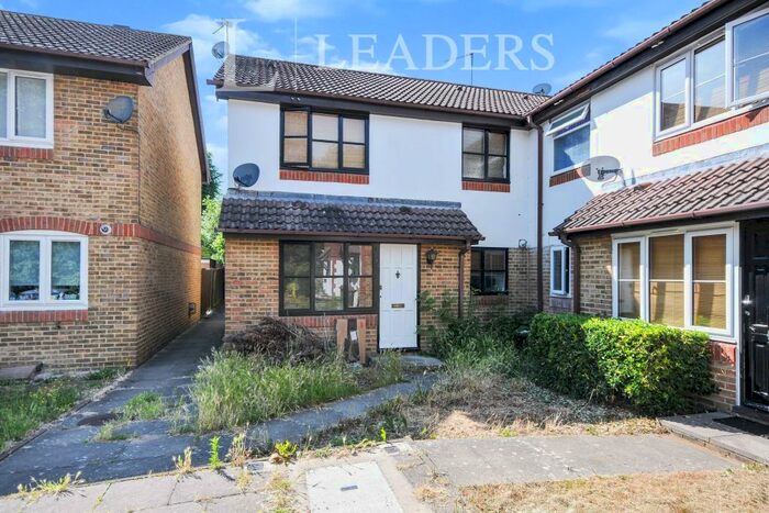 1 Bedroom End Of Terrace House To Rent In Alice Thompson Close, Grove Park, London, SE12