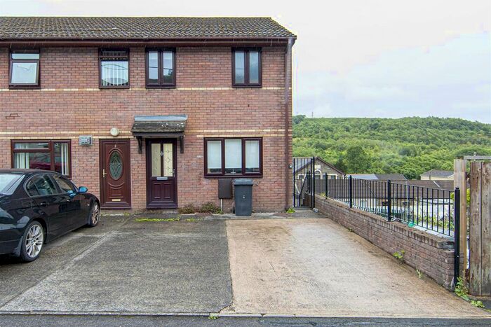 2 Bedroom Semi-Detached House To Rent In Thompson Street, Ynysbwl, CF37