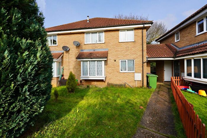 2 Bedroom Terraced House For Sale In Meadowsweet, Eaton Ford, St. Neots, PE19