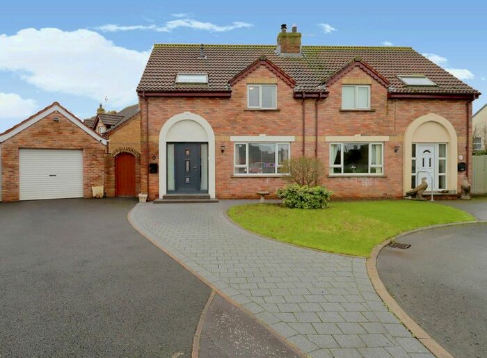 3 Bedroom Semi-Detached House For Sale In Mill Cottage Park, Millisle, Newtownards, BT22