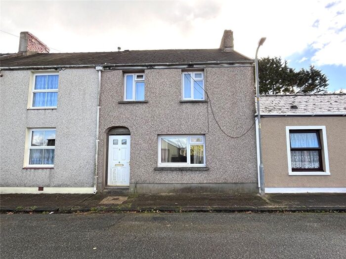 3 Bedroom Terraced House For Sale In Picton Place, Pembroke Dock, Pembrokeshire, SA72