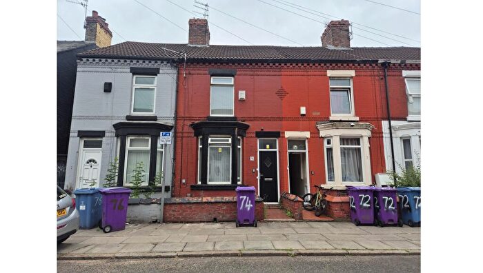 3 Bedroom Terraced House For Sale In August Road, Liverpool, Merseyside, L6