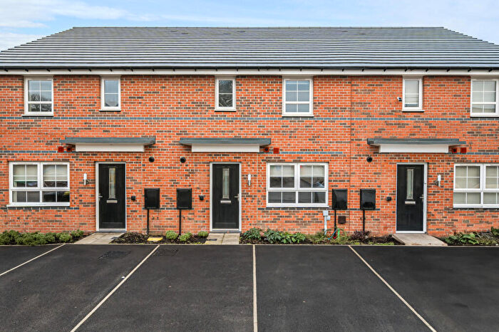 2 Bedroom Terraced House To Rent In Teasel Close, Whittingham, Lancashire, PR3