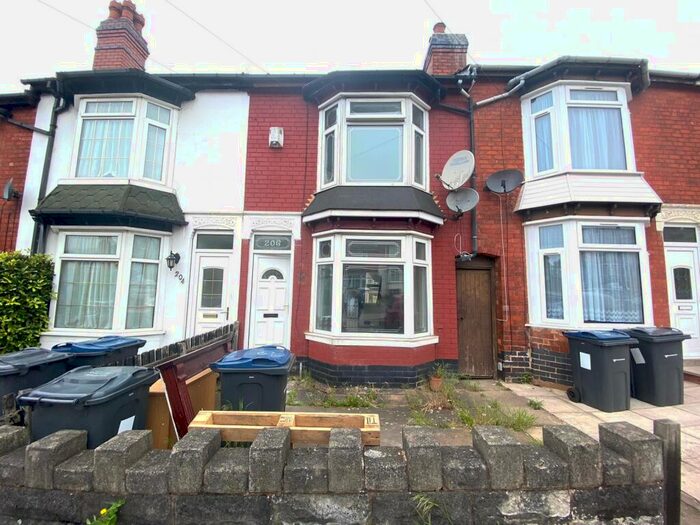 3 Bedroom House To Rent In Heather Road, Small Heath, B10