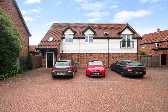 2 Bedroom Apartment For Sale In Minns Crescent, Poringland, Norwich, Norfolk, NR14