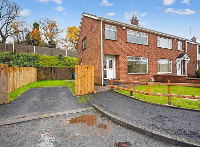 3 Bedroom Semi-Detached House For Sale In Colinview, Belfast, BT17