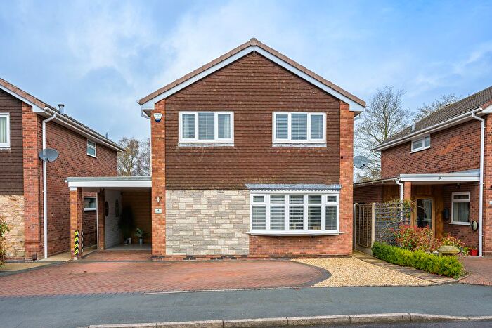 4 Bedroom Detached House For Sale In Granville Close, Newport, TF10