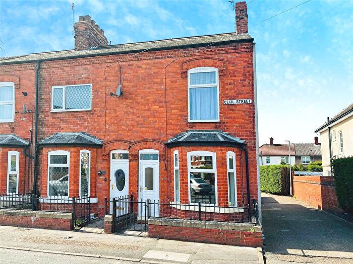 2 Bedroom End Of Terrace House To Rent In Cecil Street, Goole, East Yorkshire, DN14