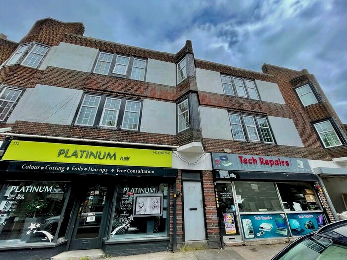 1 Bedroom Flat To Rent In Fox Hollies Road, Acocks Green, Birmingham, B27