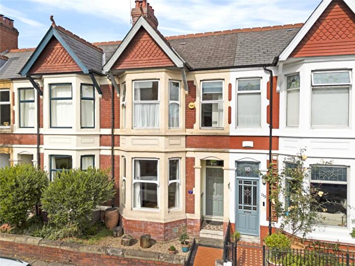 3 Bedroom Terraced House For Sale In Westville Road, Cardiff, CF23