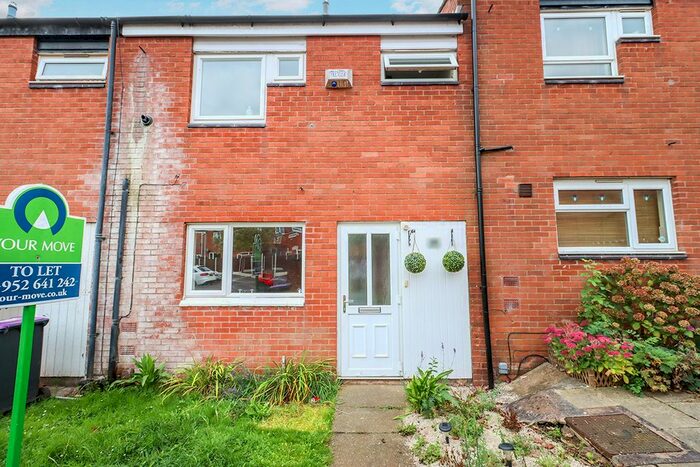 3 Bedroom Terraced House To Rent In Burtondale, Telford, TF3