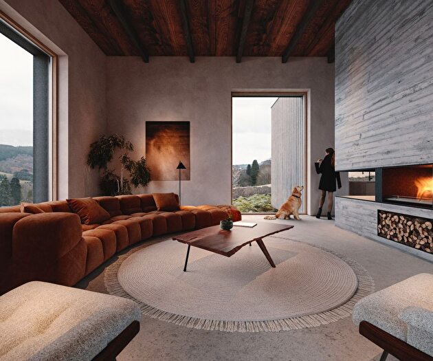 3 Bedroom Land For Sale In Plot A Dun Aluinn Residences, Off Alma Avenue, Aberfeldy, PH15