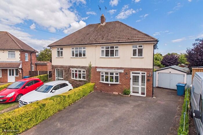 3 Bedroom Semi-Detached House For Sale In Chase Crescent, Brocton, ST17