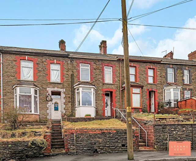 3 Bedroom Terraced House For Sale In Church Road, Abertridwr, CF83