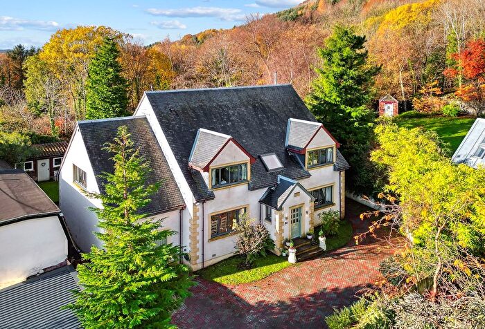 5 Bedroom Detached House For Sale In Shillinghill, Tillicoultry, FK13