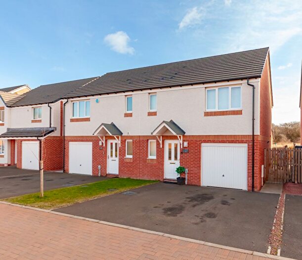 3 Bedroom Semi Detached House For Sale In Calder De Clere Crescent, East Calder, EH53
