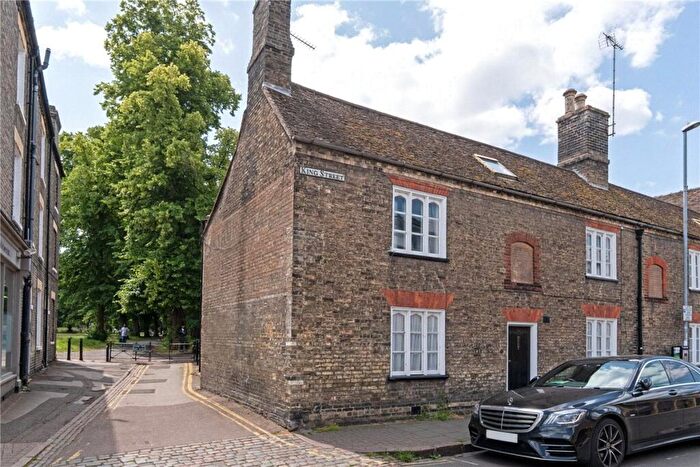 4 Bedroom End Of Terrace House To Rent In King Street, Cambridge, CB1