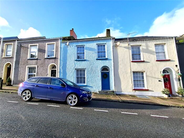 3 Bedroom Terraced House For Sale In Church Street, Pembroke Dock, Pembrokeshire, SA72
