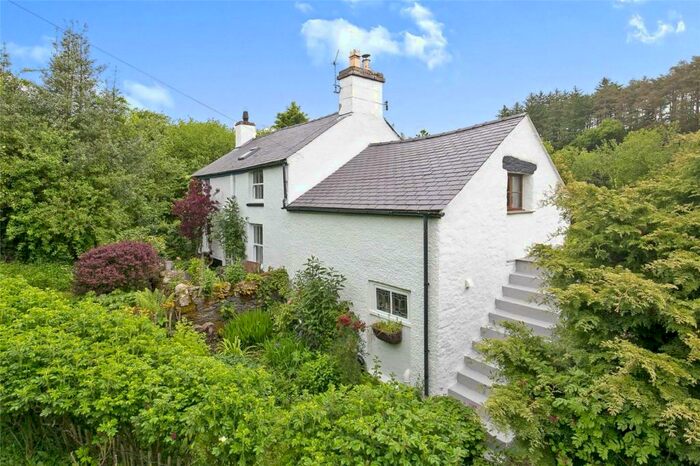 4 Bedroom Detached House For Sale In Llanddoged, Llanrwst, Conwy, LL26
