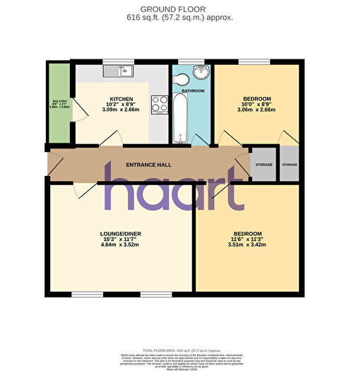 2 Bedroom Flat For Sale In Warburton Gardens, Plymouth, PL5