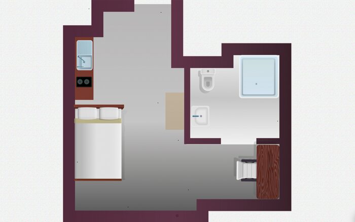 1 Bedroom Studio To Rent In 123 Huntingdon Street, Nottingham NG1