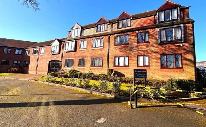 2 Bedroom Retirement Property For Sale In The Green, Kings Norton, Birmingham, B38