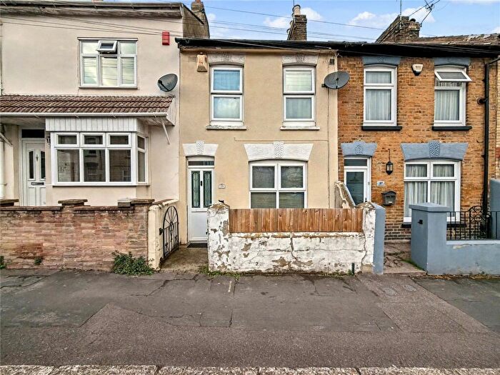 2 Bedroom Terraced House For Sale In Shakespeare Road, Gillingham, Kent, ME7