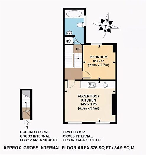 1 Bedroom Flat To Rent In Mount Terrace, London, E1