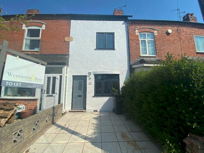 3 Bedroom Terraced House To Rent In Northfield Road, Harborne, Birmingham, West Midlands, B17