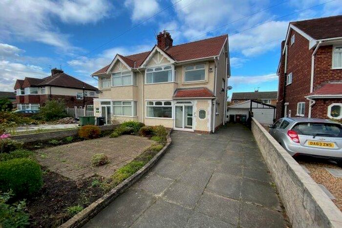 3 Bedroom Property To Rent In Woodchurch Road, Birkenhead, CH42