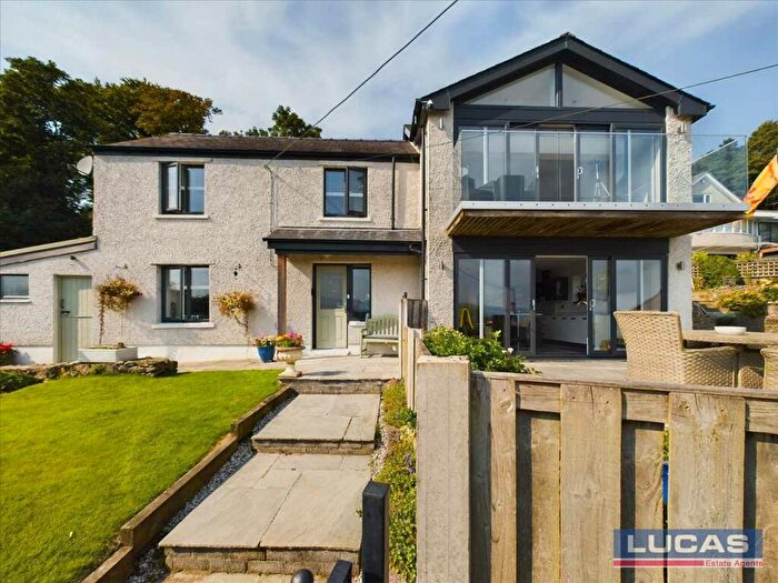 3 Bedroom Detached House For Sale In Lilac Cottage, Lon Ty Mawr, Glyn Garth, Menai Bridge, LL59
