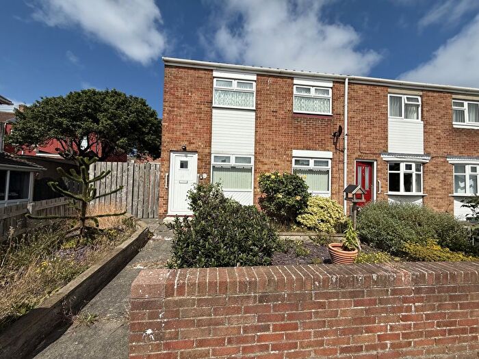 3 Bedroom End Terrace House For Sale In Gibb Square, Headland, TS24
