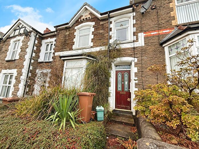 3 Bedroom Terraced House For Sale In Tyn Y Graig Road, Llanbradach, Caerphilly, CF83